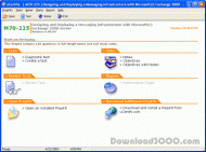 uCertify PrepKit for Microsoft exam 70-225 screenshot